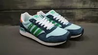 adidas zx500 femmes chaussures running vert